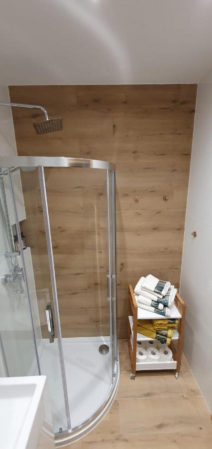 Apartament Bursztynowy Modern Tower Gdynia Exterior foto